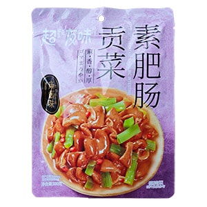 100g超友味素肥肠贡菜