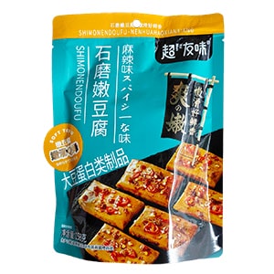 158g石磨嫩豆腐麻辣味
