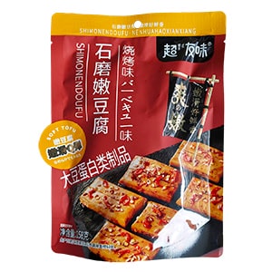 158g超友味石磨嫩豆腐烧烤味