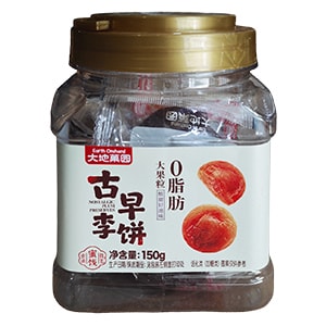 150g大地菓园 古早李饼