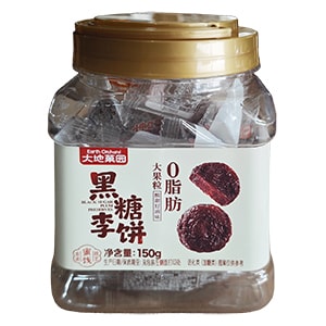 150g大地菓园 黑糖李饼