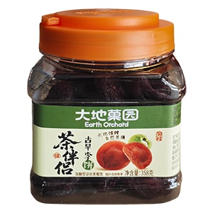 358g大地菓园 古早李饼(茶伴侣)