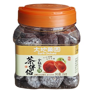358g大地菓园 金桔李饼(茶伴侣)