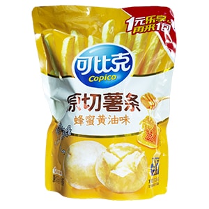 100g可比克原切薯条蜂蜜黄油
