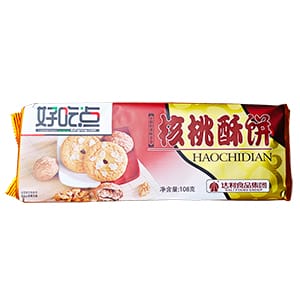 108g好吃点核桃酥饼