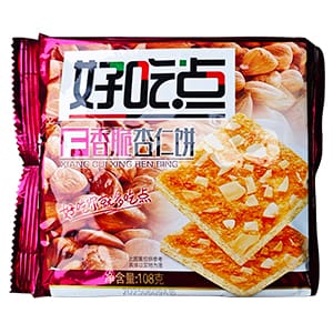 108g好吃点香脆杏仁饼