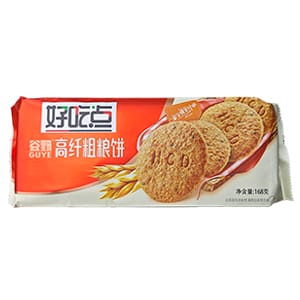168g好吃点高纤粗粮饼