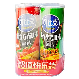 90g*2超值装可比克(蕃茄+烧烤)