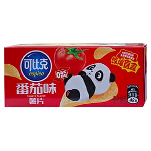 48g可比克薯片蕃茄味