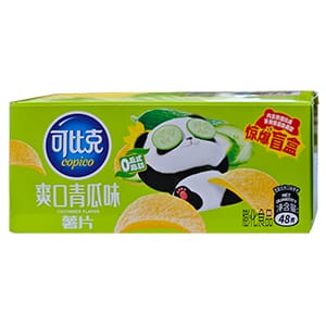 48g可比克薯片爽口青瓜味
