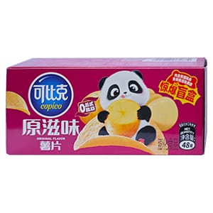 48g可比克薯片原滋味
