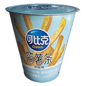 50g达利可比克简薯条 淡盐味