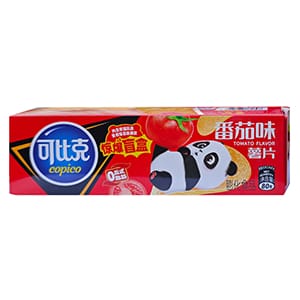 80g可比克薯片蕃茄味