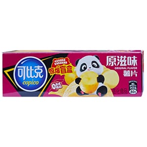 80g可比克薯片原滋味