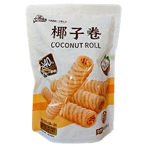 180g华美椰子卷