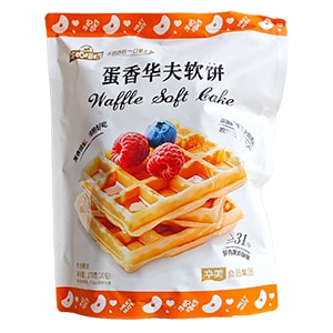 270g华美蛋香软华夫饼