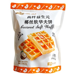 270g高纤益生元椰丝华夫饼