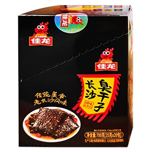 35g佳龙长沙臭干子