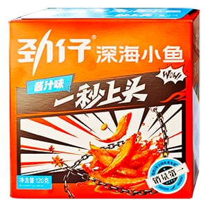 120g 劲仔深海小鱼酱汁味