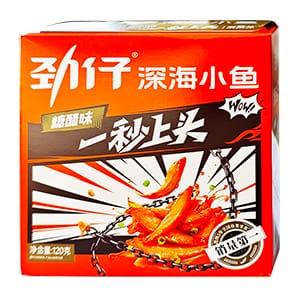 120g 劲仔深海小鱼糖醋味