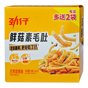 210g劲仔鲜菇素毛肚烧烤味