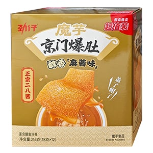 216g华文劲仔魔芋京门爆肚 醇香麻