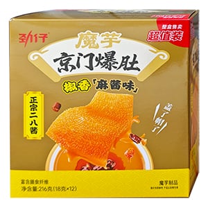 216g劲仔魔芋京门爆肚椒香麻酱味
