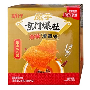 216g劲仔魔芋京门爆肚麻辣麻酱