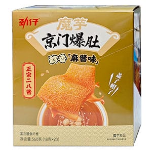 360g魔芋京门爆肚醇香麻酱味