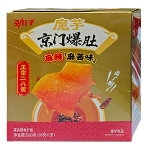 360g魔芋京门爆肚麻辣麻酱味