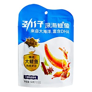 58g劲仔深海鳀鱼（秘制卤香）