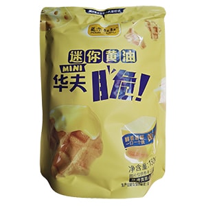 150g莫奈叔叔华夫脆迷你黄油