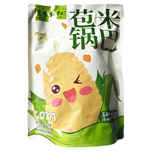 200g莫奈叔叔苞米锅巴 牛排味