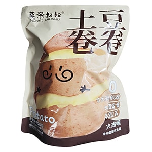 200g莫奈叔叔 土豆卷卷 火鸡味