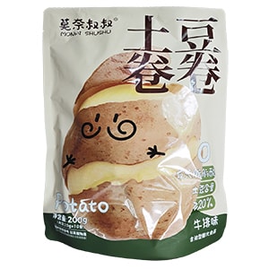 200g莫奈叔叔土豆卷卷 牛排味