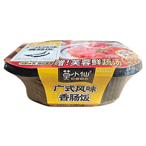 369g莫小仙广式风味香肠饭