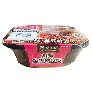 379g莫小仙川味鱼香肉丝饭