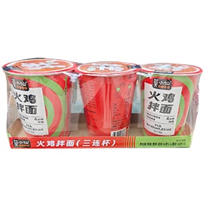 64g*3莫小仙火鸡拌面（三连杯）