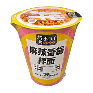 65g莫小仙麻辣香锅拌面