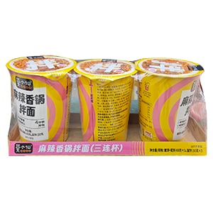 65g*3莫小仙麻辣香锅拌面(三连)