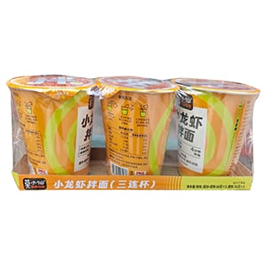 66g*3莫小仙小龙虾拌面(三连杯)