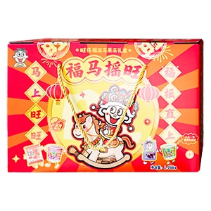 1058g旺旺福马摇旺礼盒