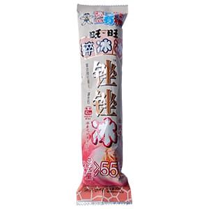 90ml旺旺锉锉冰白桃味