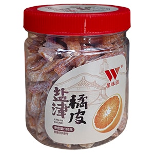185g星味园古早味道 盐津橘皮