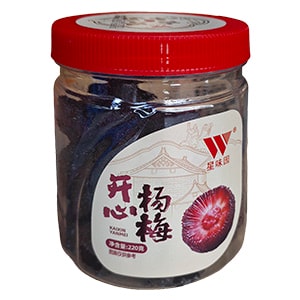 220g星味园古早味道 开心杨梅