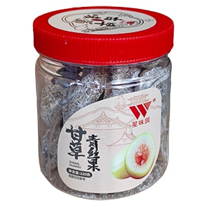 220g星味园古早味道 甘草青丝果