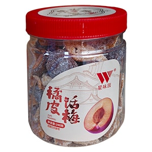 240g星味园古早味道 橘皮话梅