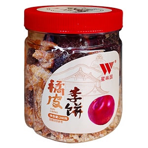 240g星味园古早味道 橘皮李饼