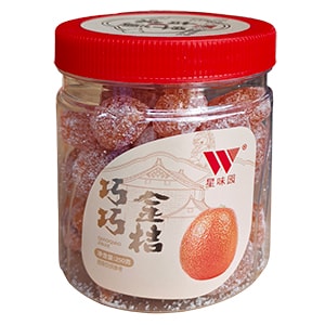 250g星味园古早味道 巧巧金桔