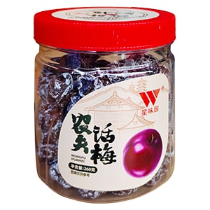 260g星味园古早味道 农夫话梅